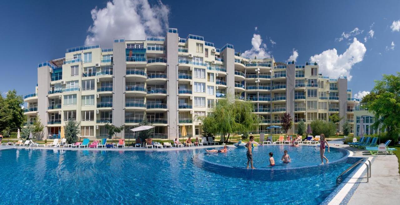 Oazis Sea View Apartment Ravda Exterior photo