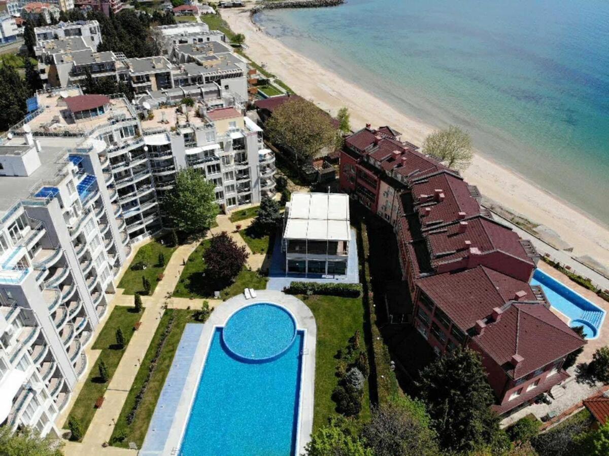 Oazis Sea View Apartment Ravda Exterior photo
