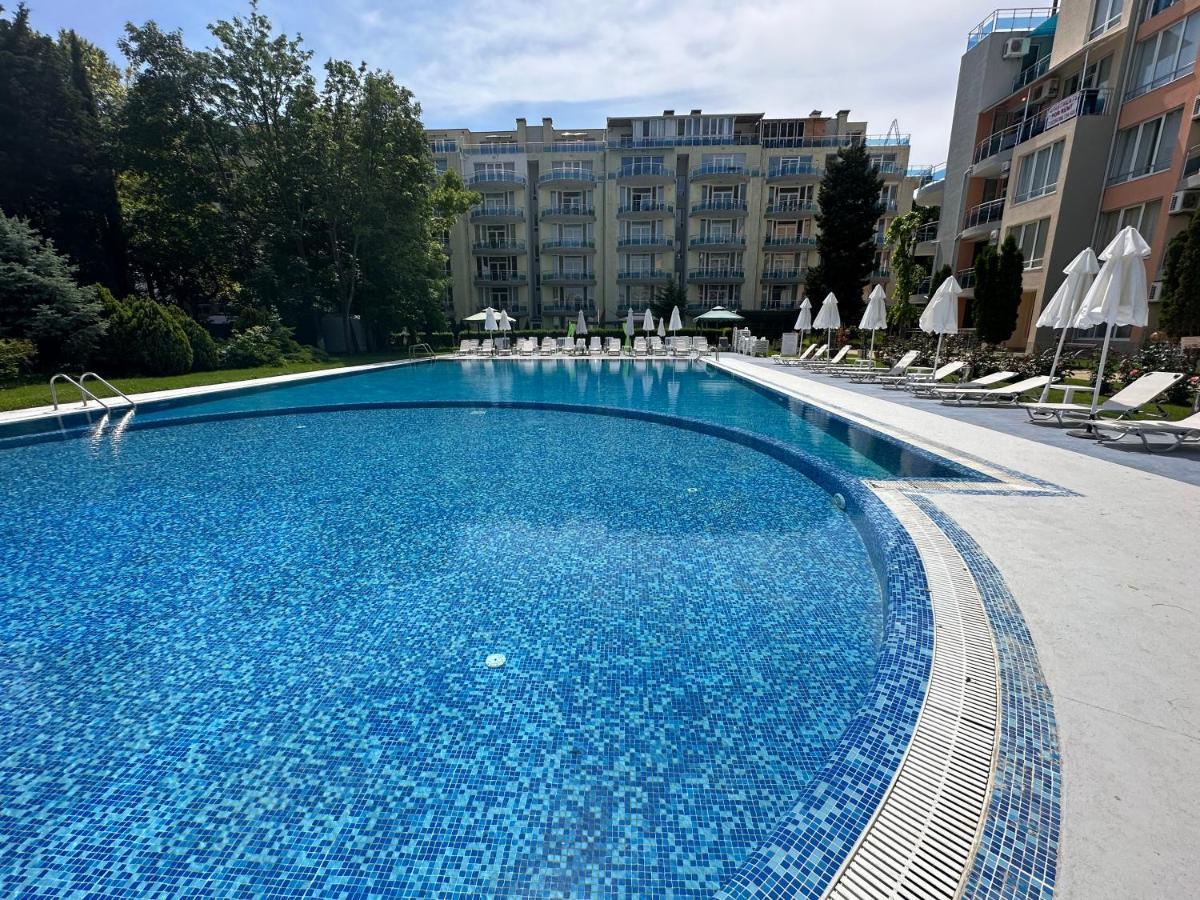 Oazis Sea View Apartment Ravda Exterior photo